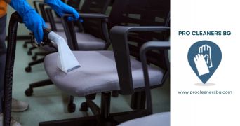Машинно пране на столове в Запад 1 Търговище 7705 от PRO Cleaners BG
