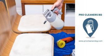 Премахване на петна от столове в Запад 1 Търговище 7705 от PRO Cleaners BG