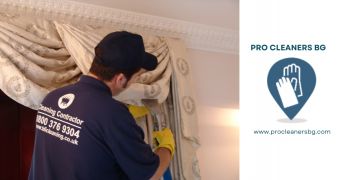 Почистване на завеси в Медковец 3670 от PRO Cleaners BG