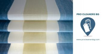 Машинно пране на текстилни щори в Реселец 5993 от PRO Cleaners BG