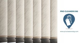 Почистване на текстилни щори в Съединение 6234 от PRO Cleaners BG