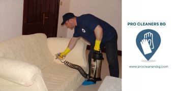 Премахване на петна от меки мебели в Съединение 6234 от PRO Cleaners BG