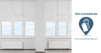Премахване на петна от текстилни щори в Съединение 6234 от PRO Cleaners BG