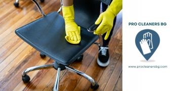 Почистване на столове в Яворов София 1110 от PRO Cleaners BG